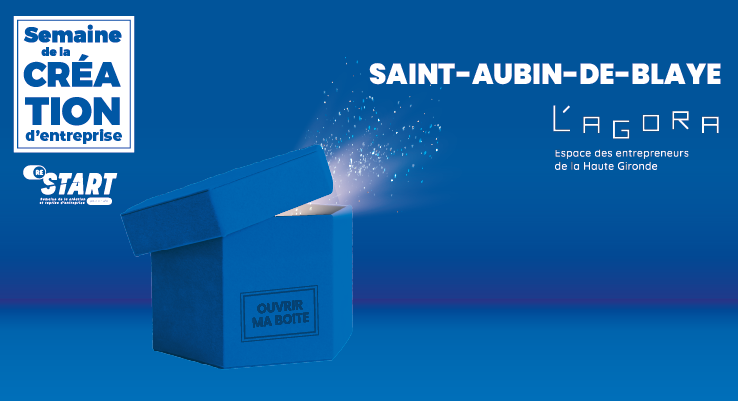 forum de la création d'entreprise à saint aubin de blaye