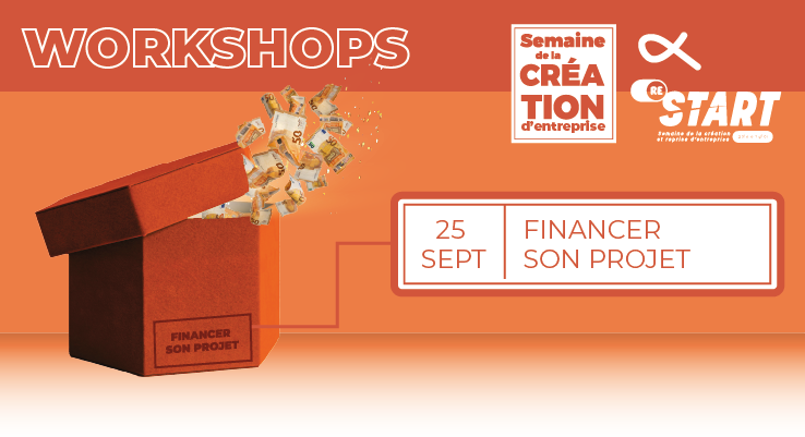Workshop digital "Financer son projet"