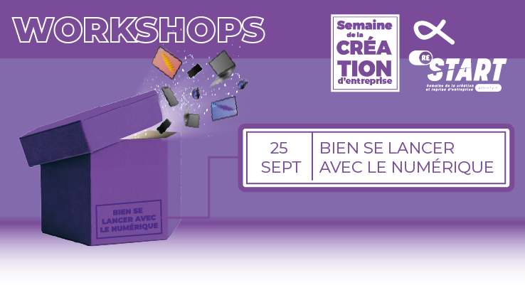 Workshop digital "bien se lancer avec le numérique"