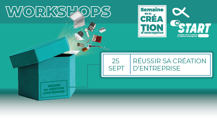 Workshop digital "réussir sa création d'entreprise"